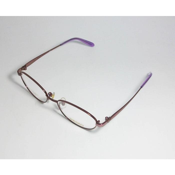 多様な Seiko セイコー 日本製 Made ピンク 度付可 Se4017 Pk 50 フレーム メガネ 眼鏡 レディース Japan In ナイロール ハーフリム Labelians Fr