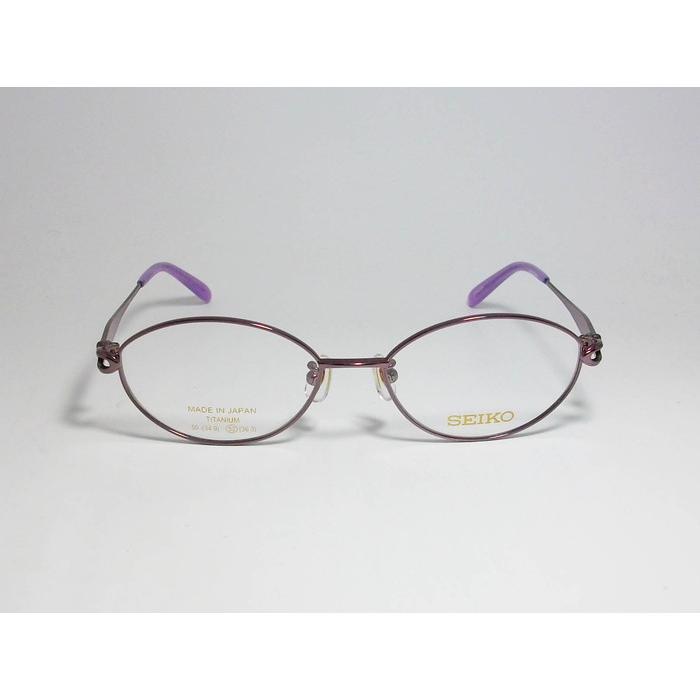SEIKO（セイコー） 日本製 made in Japan レディース 眼鏡 メガネ