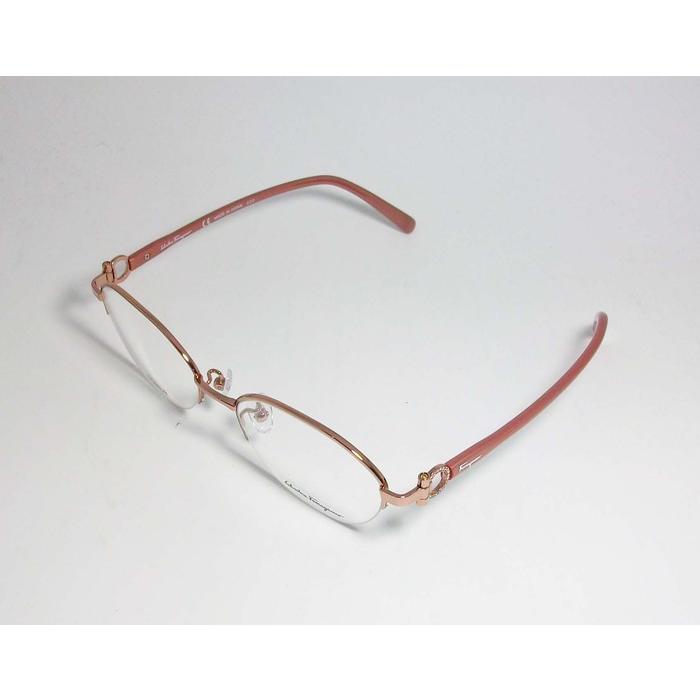 FERRAGAMO フェラガモ レディース 眼鏡 メガネ フレーム SF2544RA-265-51 度付可 ピンク