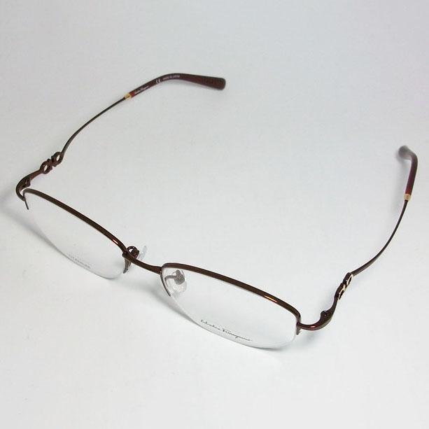 FERRAGAMO フェラガモ レディース 眼鏡 メガネ フレーム SF2558A-603