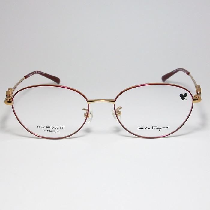 FERRAGAMO フェラガモ レディース 眼鏡 メガネ フレーム SF2575LB-706  