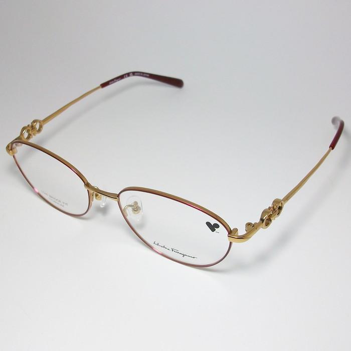 FERRAGAMO フェラガモ レディース 眼鏡 メガネ フレーム SF2575LB-706  