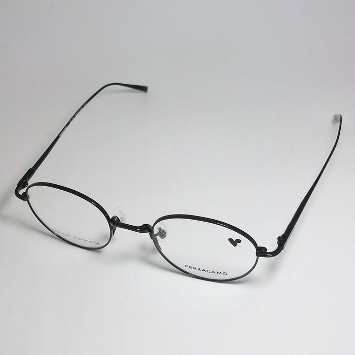 FERRAGAMO フェラガモ レディース ラウンド ボストン 眼鏡 メガネ  