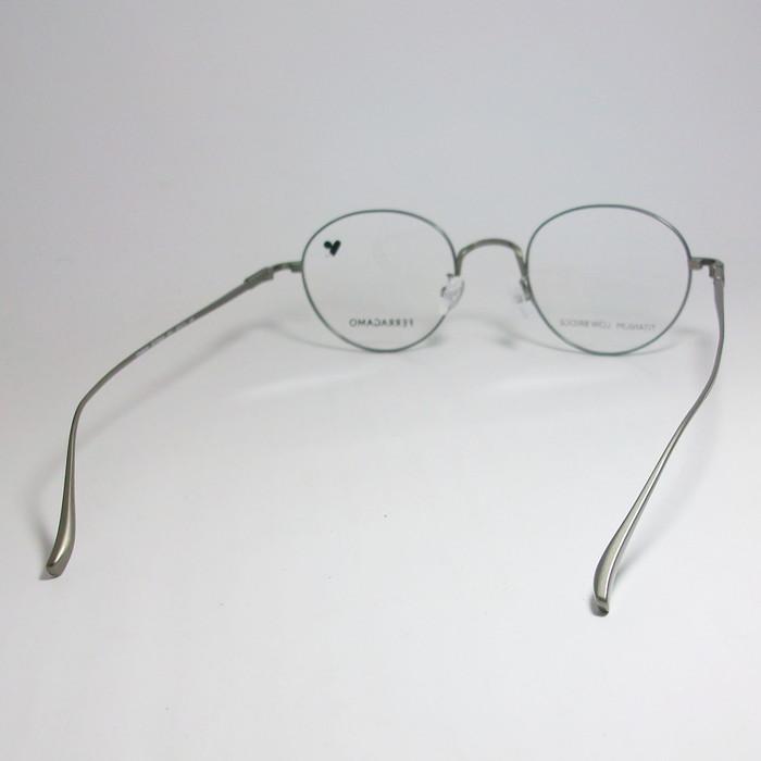 FERRAGAMO フェラガモ レディース ラウンド ボストン 眼鏡 メガネ  