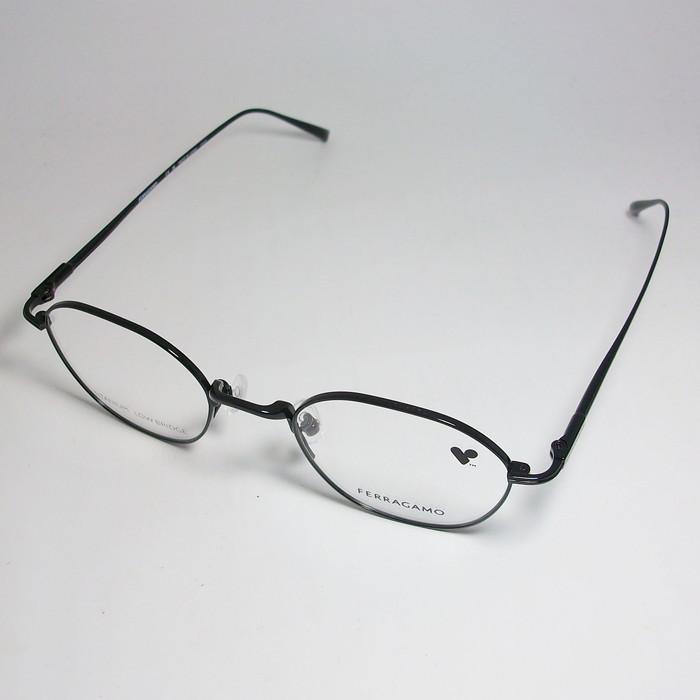 FERRAGAMO フェラガモ レディース ラウンド ボストン 眼鏡 メガネ  