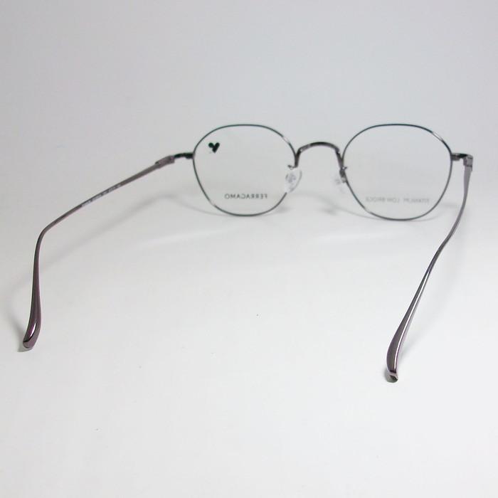 FERRAGAMO フェラガモ レディース ラウンド ボストン 眼鏡 メガネ  