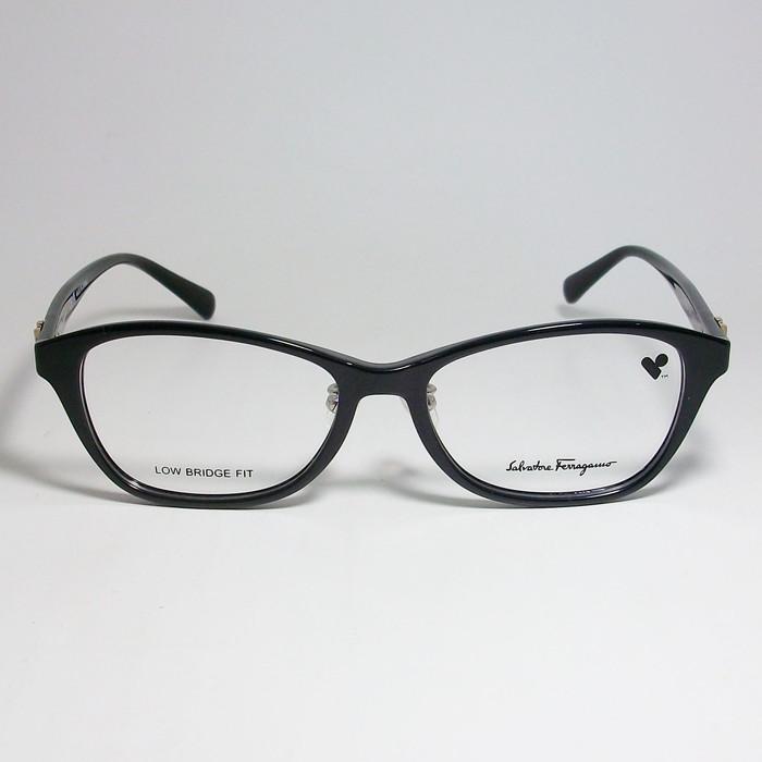 FERRAGAMO（フェラガモ） レディース ラウンド ボストン 眼鏡 メガネ