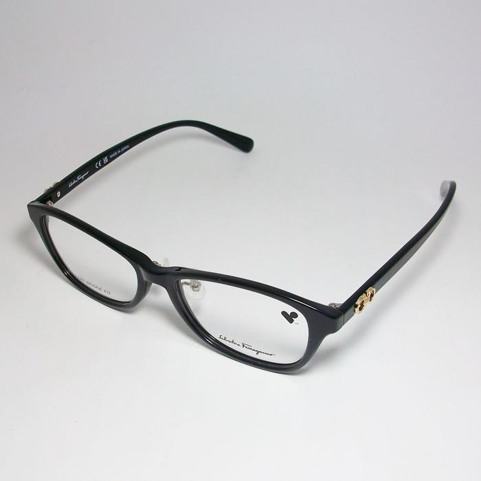 FERRAGAMO（フェラガモ） レディース ラウンド ボストン 眼鏡 メガネ