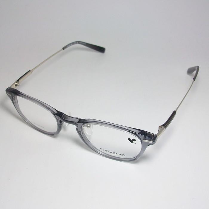 FERRAGAMO フェラガモ レディース ラウンド ボストン 眼鏡 メガネ  