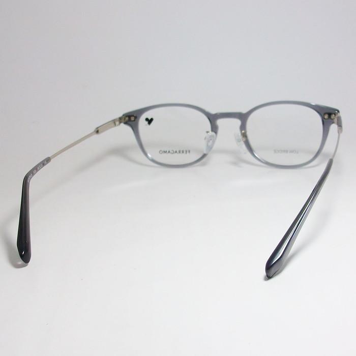 FERRAGAMO（フェラガモ） レディース ラウンド ボストン 眼鏡 メガネ