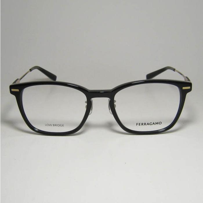 FERRAGAMO フェラガモ メガネ フレームSF2980LB-001-53 FERRAGAMO（フェラガモ） レディース ラウンド ボストン 眼鏡 メガネ