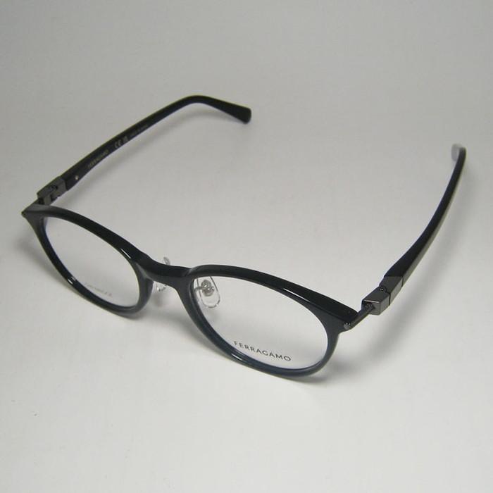 FERRAGAMO フェラガモ レディース ラウンド ボストン 眼鏡 メガネ  