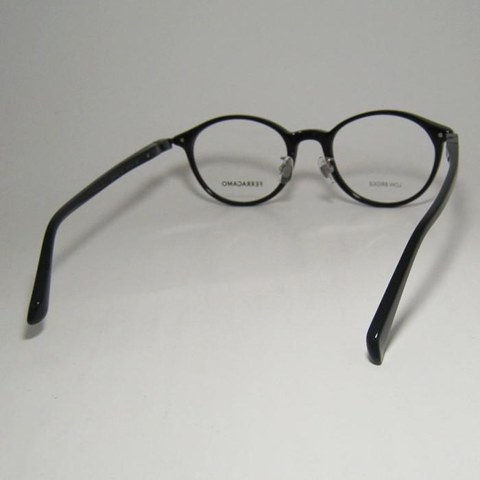 FERRAGAMO フェラガモ レディース ラウンド ボストン 眼鏡 メガネ  