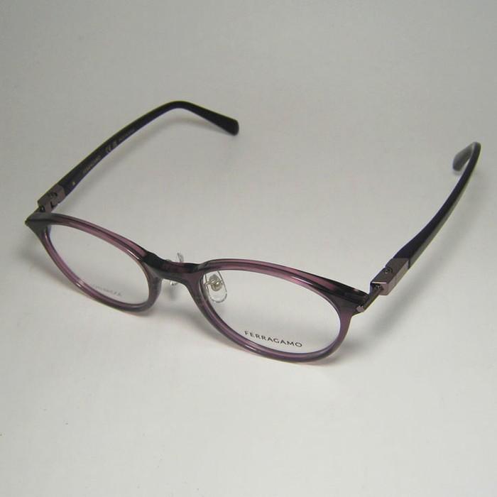 FERRAGAMO（フェラガモ） レディース ラウンド ボストン 眼鏡 メガネ