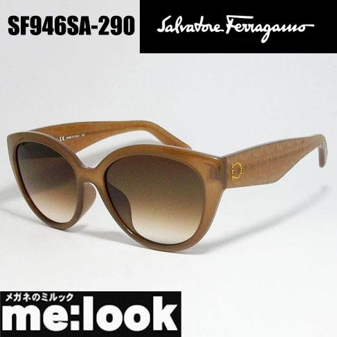 FERRAGAMO フェラガモ レディース サングラス SF946SA-290-57 パール  