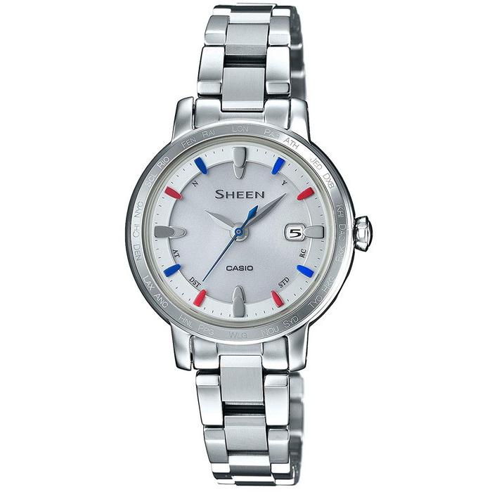 カシオ CASIO 腕時計 SHEEN シーン SHW-1900BD-7AJF 電波ソーラー 