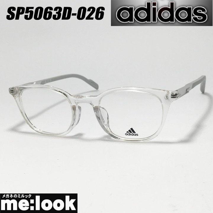 adidas（アディダス） 眼鏡 メガネ フレーム サングラス SP5063D-026