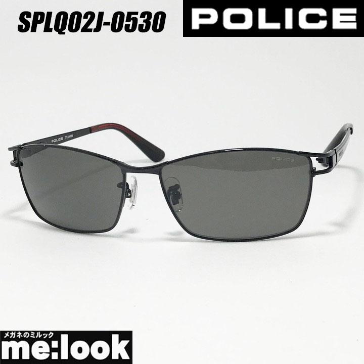 POLICE ポリス サングラス UVカット SPLQ02J-0530 ブラック POLICE（ポリス） サングラス UVカット SPLQ02J-0530 ブラック