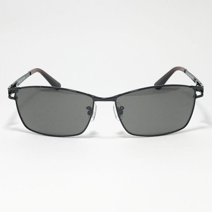 POLICE（ポリス） サングラス UVカット SPLQ02J-0530 ブラック