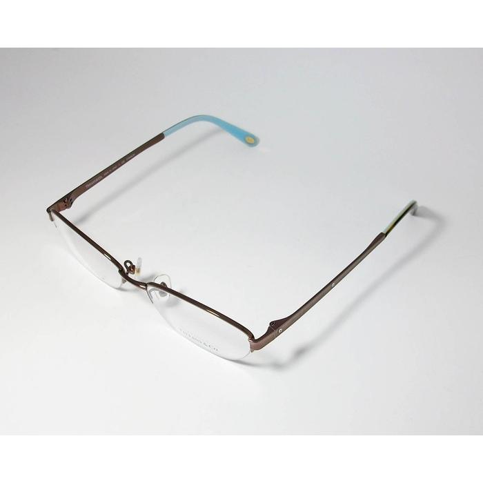 TIFFANY&CO ティファニー レディース 眼鏡 メガネ フレーム TF1120BD-6046-53 度付可 ブラウン/ターコイズ/ブラウンデミ 