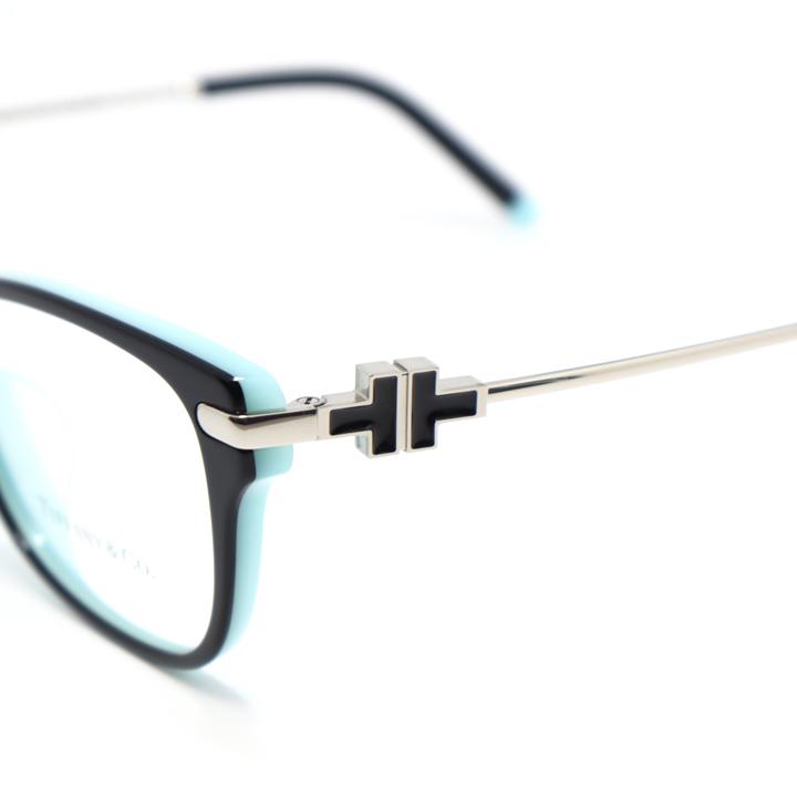 【付属品完備】TIFFANY&Co. ティファニー サングラス メガネ　ブルー TIFFANY&Co.（ティファニー） TIFFANY&CO レディース 眼鏡 メガネ