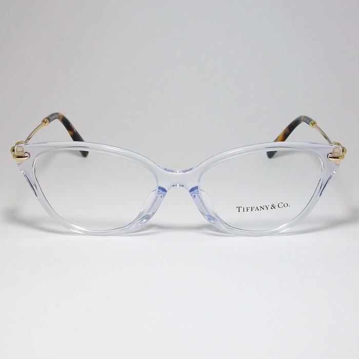 TIFFANY&CO ティファニー レディース 眼鏡 メガネ アジアンフィット 