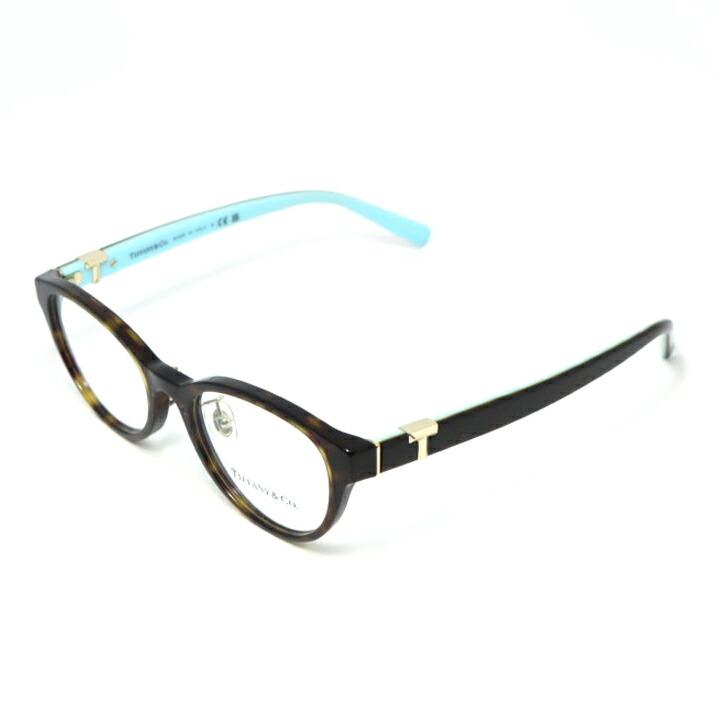 TIFFANY&CO ティファニー レディース 眼鏡 メガネ フレーム サングラス TF2236D-8363-48 度付可 TIFFANY&Co.（ティファニー） TIFFANY&CO レディース 眼鏡 メガネ