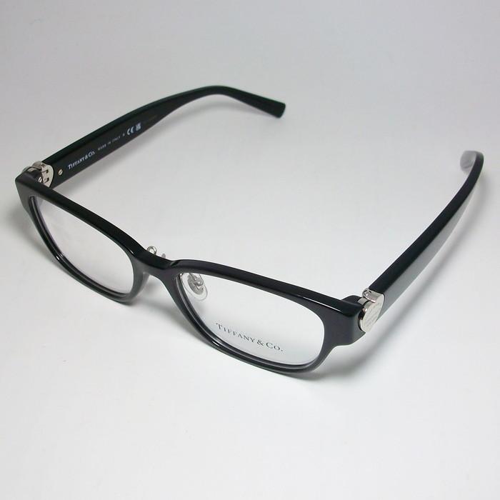 TIFFANY&CO ティファニー レディース 眼鏡 メガネ フレーム TF2243D-8001-51 度付可 ブラック　　シルバー　ターコイズ｜melook｜03