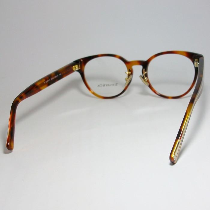 TIFFANY&CO ティファニー レディース 眼鏡 メガネ フレーム TF2250F-8002-50 度付可 トータス　ブラウンデミ｜melook｜04