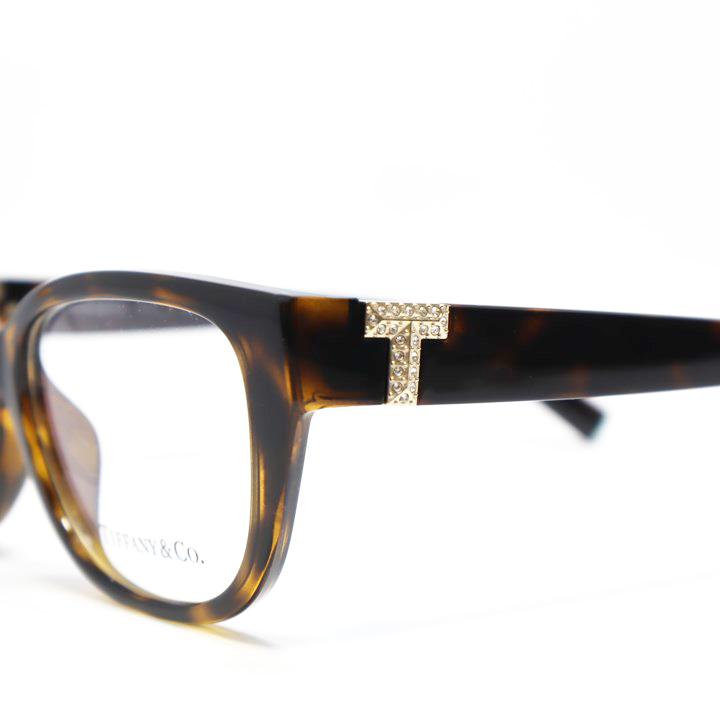 定価5万ティファニーTiffany&Co新品サングラス眼鏡メガネ鼈甲めがね正規品 TIFFANY&Co.（ティファニー） TIFFANY&CO レディース 眼鏡 メガネ