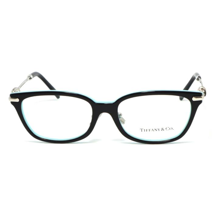 TIFFANY＆Co. ティファニー/メガネフレーム レンズ付き/TF-2210-D/ABランク/52【中古】 Tiffany & Co. - TIFFANY＆Co. ティファニー/メガネフレーム レンズ