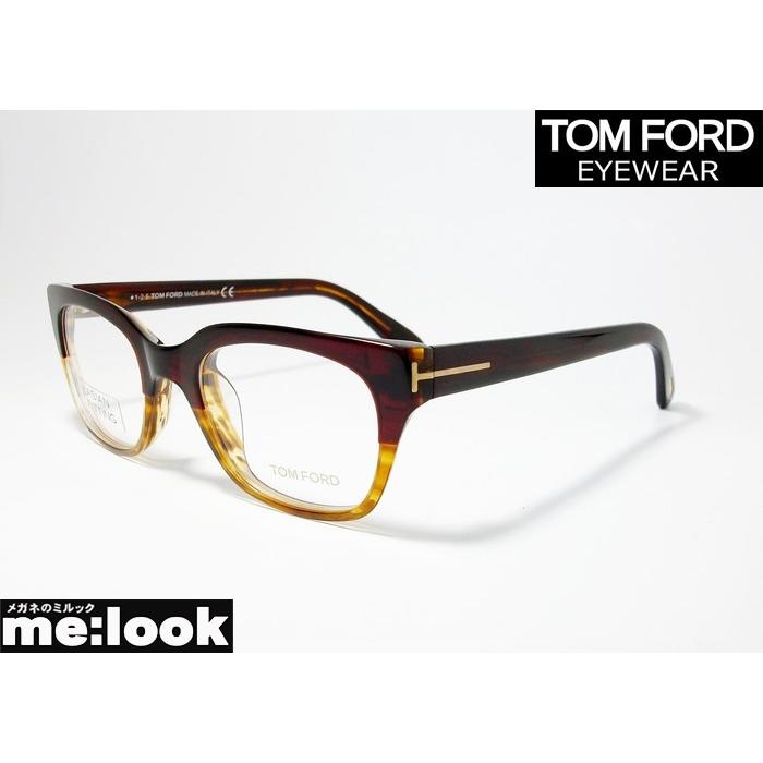 TOM FORD トムフォード 正規品 眼鏡 メガネ フレーム TF4240-098-51 FT4240-098 レッドブラウンハーフ