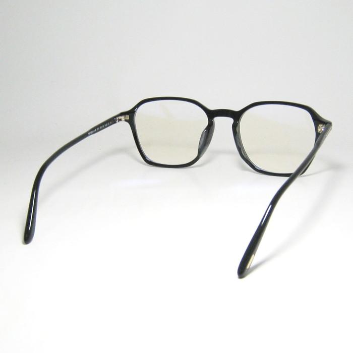 TOM FORD トムフォード クラシック メンズ レディース 眼鏡 メガネ フレーム サングラス FT5804FB-1-53 TF5804FB-1-53 ブラック ゴールド リビジョン製レンズでお好きなサングラス作成可能 TOM FORD EYEWEAR トムフォード クラシック 眼鏡 メガネ フレーム