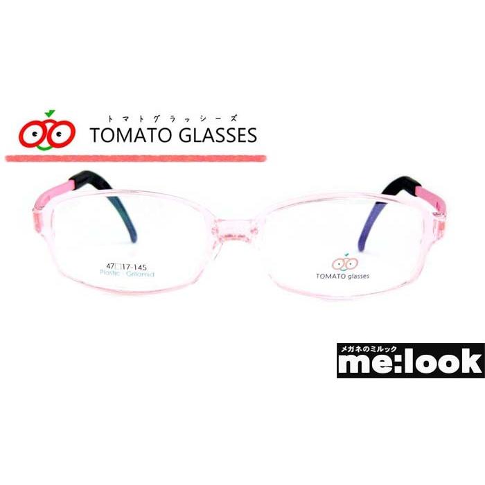 TOMATO GLASSES トマトグラッシーズ 水色 ピンク 部品多数あり Kids Glasses(TKCC8) | Square Pink Kids Glasses | TOMATO GLASSES
