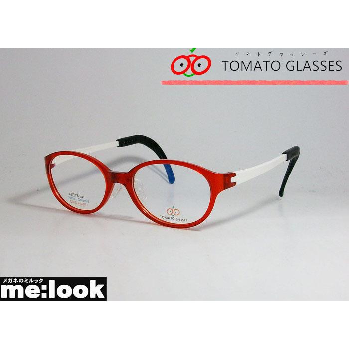 TOMATO GLASSES トマトグラッシーズ キッズ ジュニア 子供用 眼鏡 メガネ フレーム TJBC9REDWH46 レッド