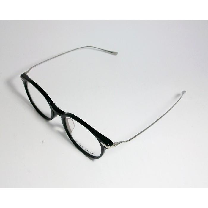 TOKYO SNAP トウキョウスナップ CLASSIC クラシック　ボストン 眼鏡 メガネ フレーム TSP1022SP-7-49 度付可 ブラック　クロームシルバー｜melook｜03