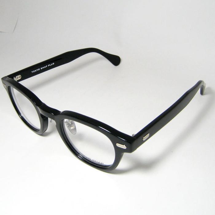 TOKYO SNAP トウキョウスナップ CLASSIC クラシック 眼鏡 メガネ フレーム サングラス TSP1310-1-46 度付可 ブラック リビジョン製レンズでお好きなサングラス作成可能 TOKYO SNAP トウキョウスナップ CLASSIC クラシック 眼鏡 メガネ