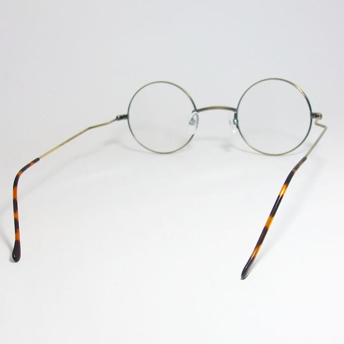 UNION ATLANTIC ユニオンアトランティック クラシック 眼鏡 メガネ フレーム UA3601-11-41 アンティークゴールド｜melook｜04