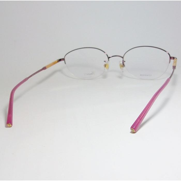 Chopard ショパール 訳あり レディース　女性　婦人　眼鏡 メガネ フレーム VCHF65J-0A15 サイズ52　度付可 ピンク　MADE IN JAPAN　日本製｜melook｜04