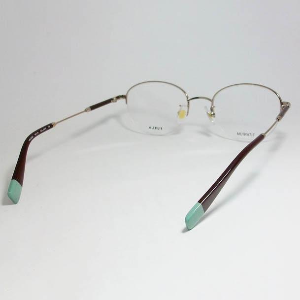 FURLA フルラ 　レディース 眼鏡 メガネ フレーム VFU526J-0AH7-49 ブラウン｜melook｜04