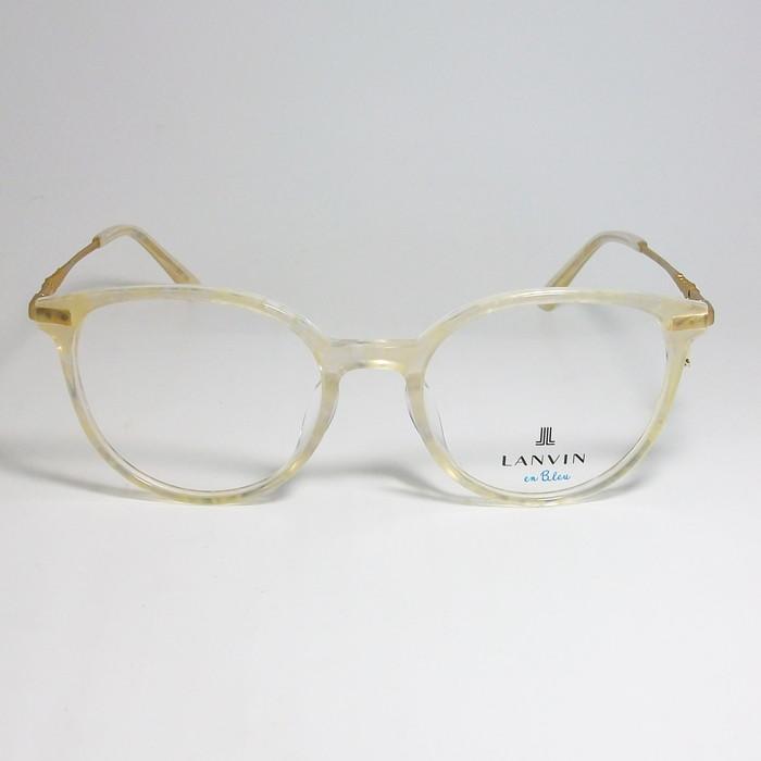LANVIN ランバン 日本製 made in Japan 眼鏡 メガネ フレーム VLB005J