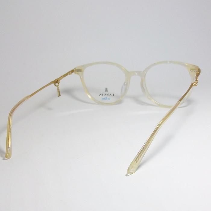 LANVIN メガネ　k18 LANVIN ランバン 日本製 made in Japan 眼鏡 メガネ フレーム VLB005J
