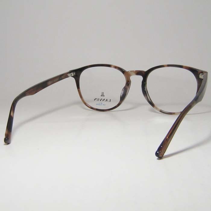 LAVIN ランバン オレンジ 四角 メガネ(度あり) LANVIN en Bleu - VLB004J-0SM6 | メガネ通販のちゃんとメガネ