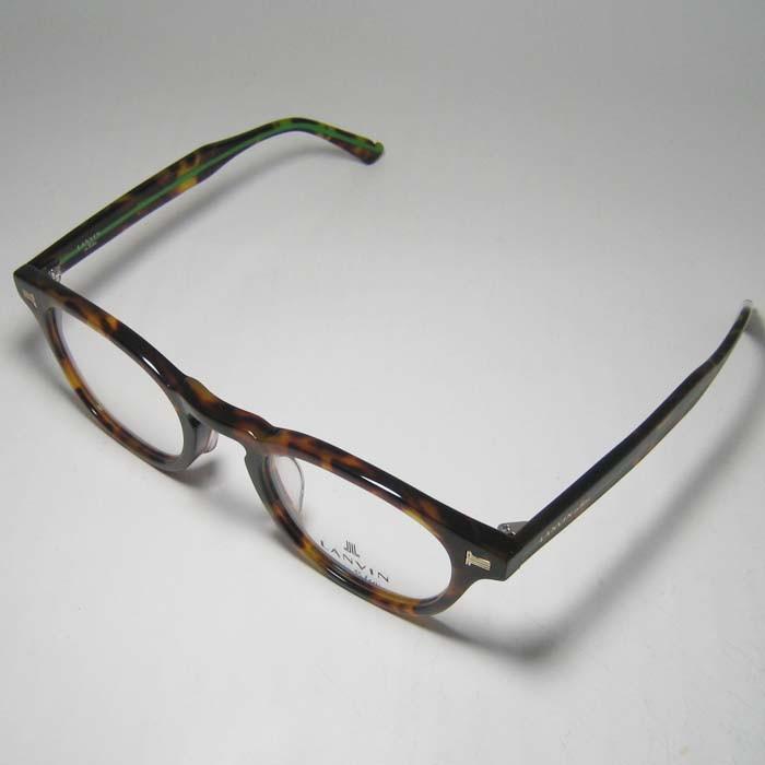 LANVIN ランバン 眼鏡 メガネ フレーム VLB021J-07OB-47 度付可 ハバナ