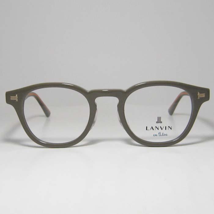LANVIN ランバン 眼鏡 メガネ フレーム VLB021J-09SG-47 度付可