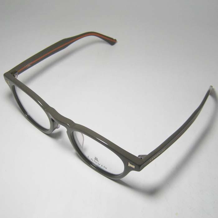 LANVIN ランバン 眼鏡 メガネ フレーム VLB021J-09SG-47 度付可