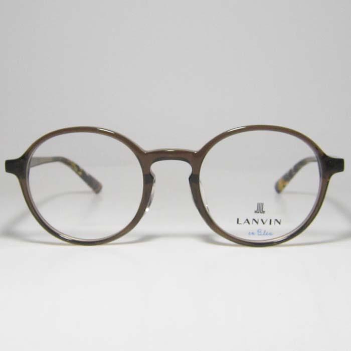 LANVIN ランバン 眼鏡 メガネ フレーム VLB022J-06SC-48 度付可