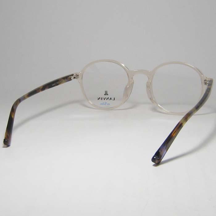 LANVIN ランバン 眼鏡 メガネ フレーム VLB022J-0856-48 LANVIN ランバン 眼鏡 メガネ フレーム VLB022J-0856-48 度付可 クリア