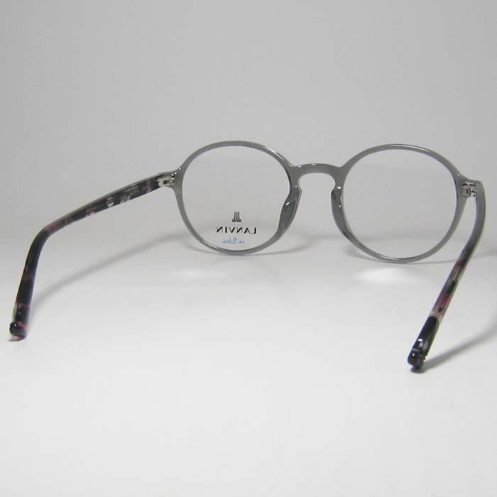 LANVIN ランバン 眼鏡 メガネ フレーム VLB022J-098Z-48 度付可 クリア