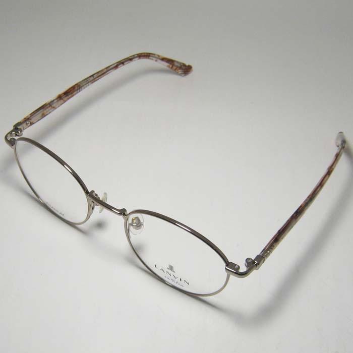 LANVIN ランバン 眼鏡 メガネ フレーム  VLB025J-0C1G-49 LANVIN ランバン 眼鏡 メガネ フレーム VLB025J-0C1G-49 度付可
